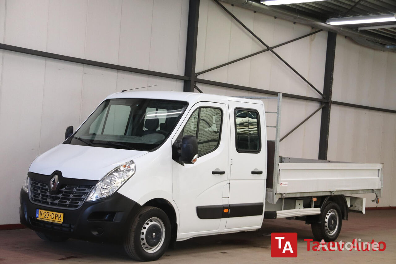 Renault Master 2.3 dCi T35 OPEN LAADBAK DUBBEL CABINE 7 PERSOONS 平ベッドトラック（3.5t未満）