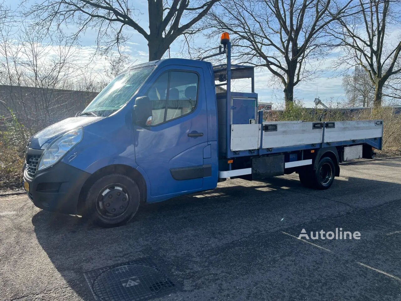 ciężarówka burtowa < 3.5t Renault Master MAXI * 472 pritsche * KLIMA