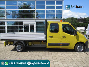 Renault Master T35 2.3 dCi 125 L3 DOKA Dubbelcabine PickUp Lang open laadbak vrachtwagen < 3.5t