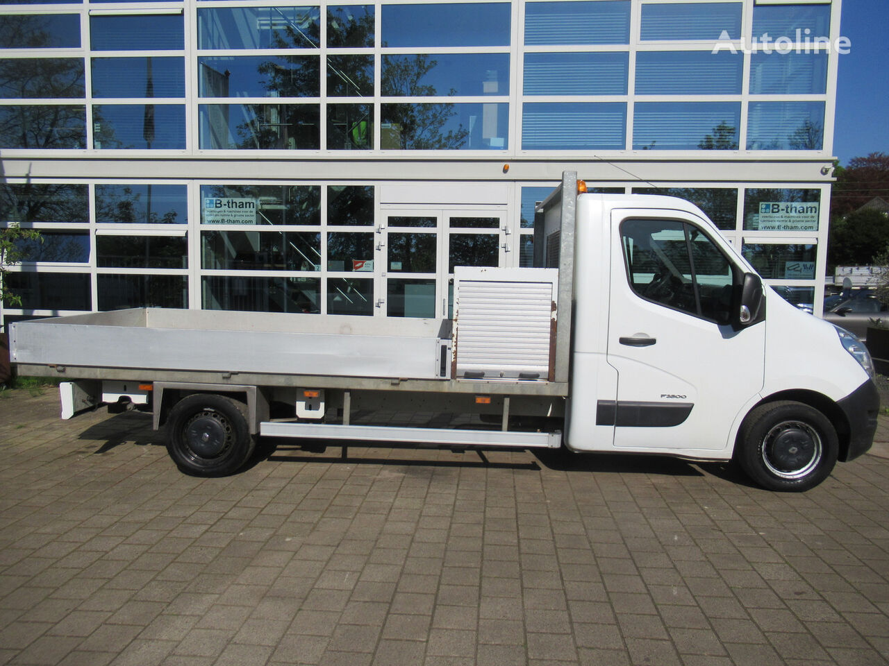 бортовой грузовик < 3.5т Renault Master T35 2.3 dCi 125 L4 Long Maxi PICKUP