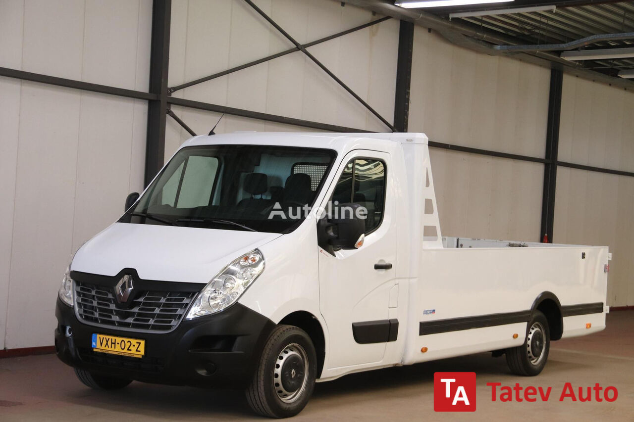 Renault Master T35 2.3 dCi 170PK OPEN LAADBAK kamion s ravnom platformom < 3.5t