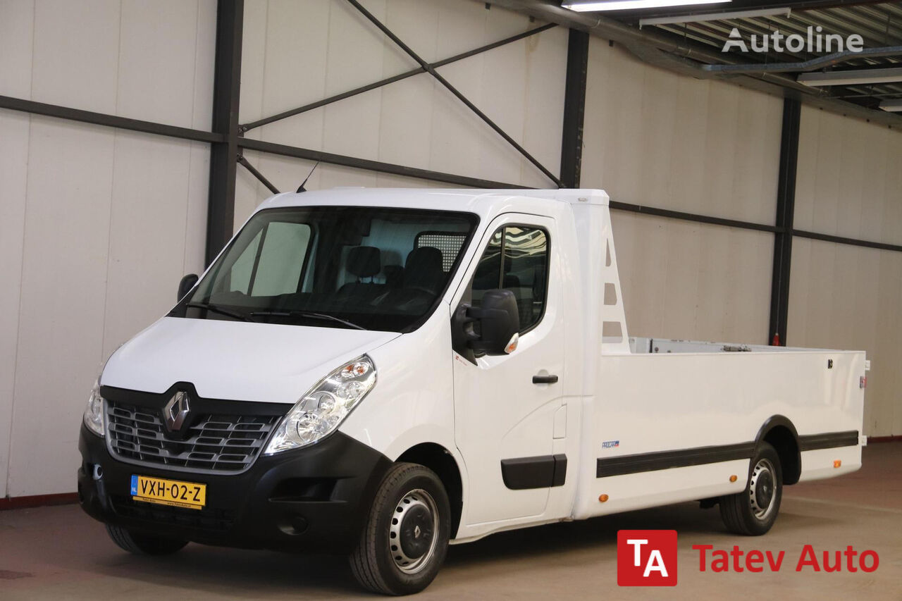 Renault Master T35 2.3 dCi 170PK OPEN LAADBAK flatbed truck < 3.5t