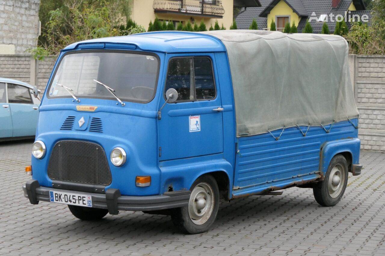 Renault R21 / ESTAFETTE 1000 / OLDTIMER / 1970 YEAR / 38 000 KM !! camión caja abierta < 3.5t