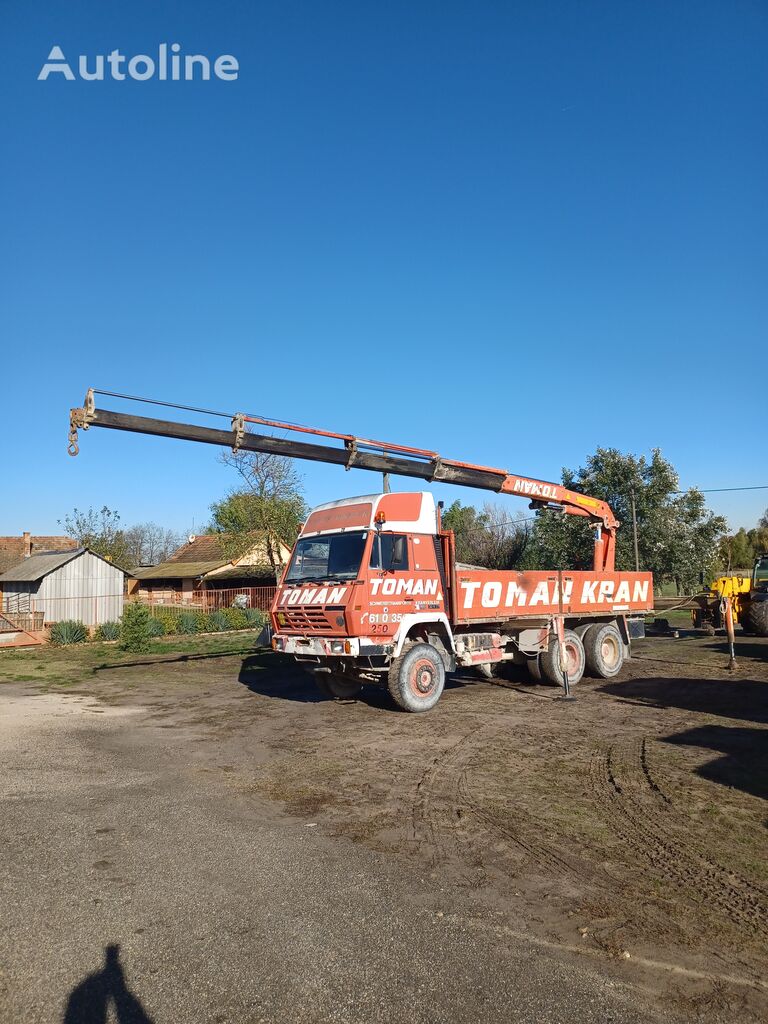 Steyr 32S37  flatbed truck < 3.5t