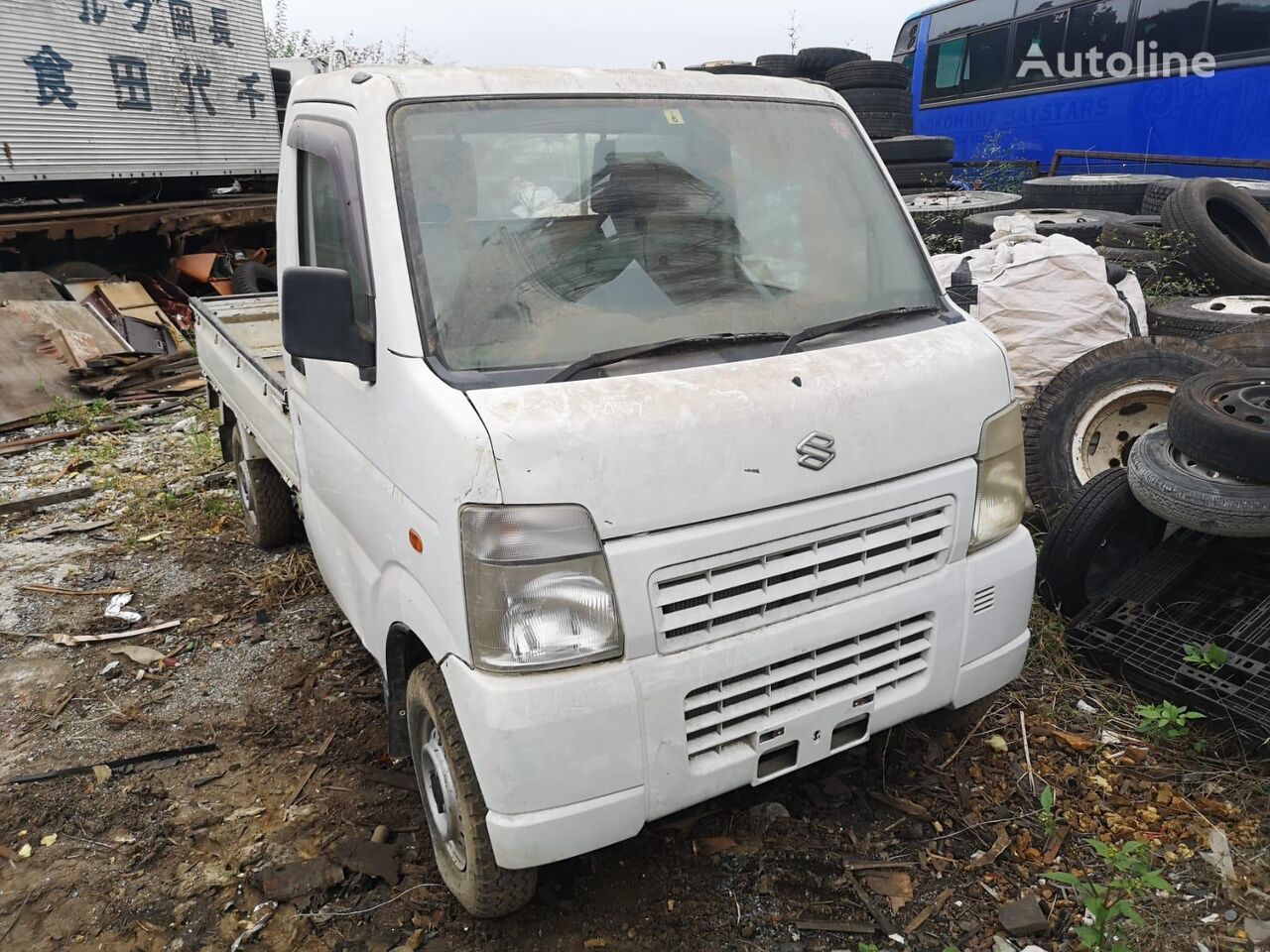 Suzuki Kei Truck Gasolin 1998-2012 flatbed truck < 3.5t