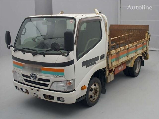 Toyota DYNA open laadbak vrachtwagen < 3.5t