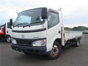 Toyota DYNA open laadbak vrachtwagen < 3.5t