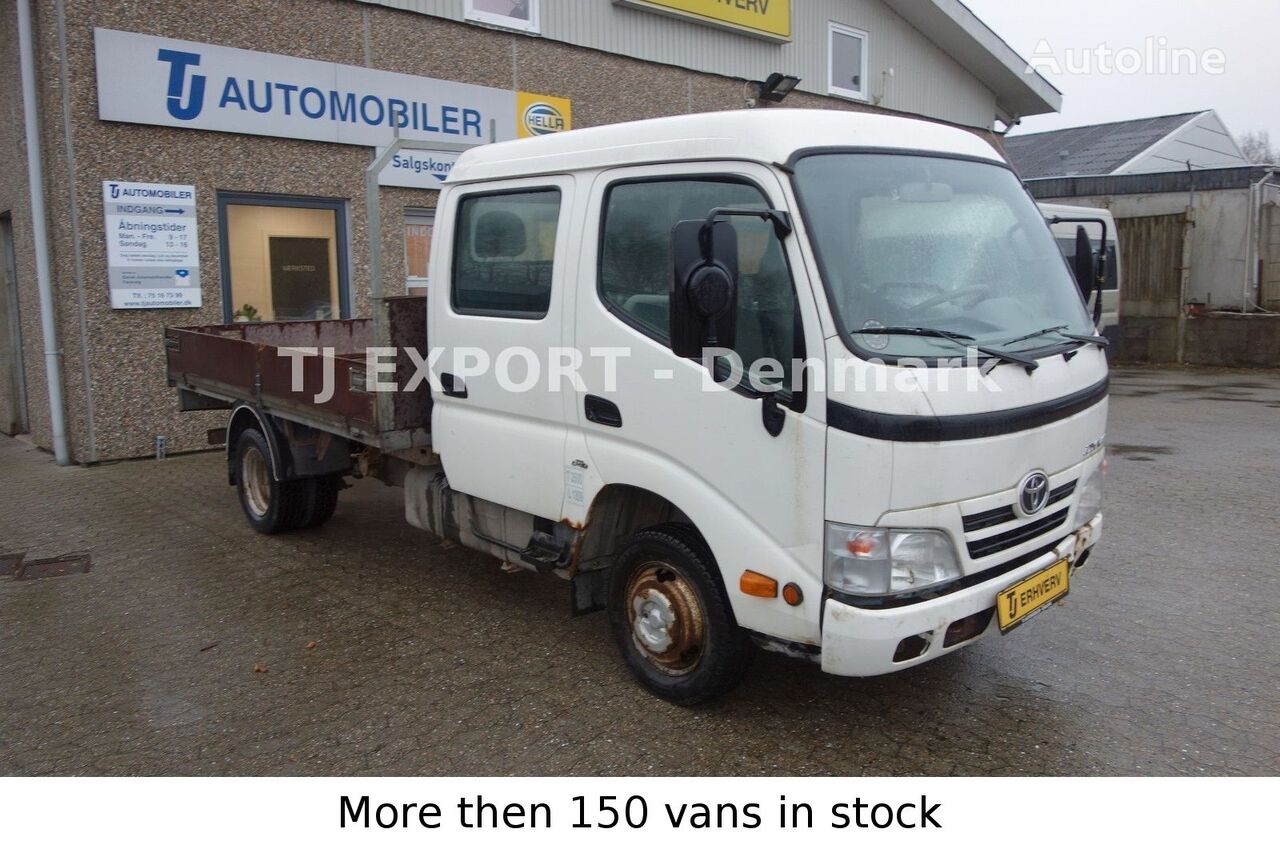 бордови камион < 3.5т Toyota DYNA 150 3,0 D-4D D.CAB MSV.doka