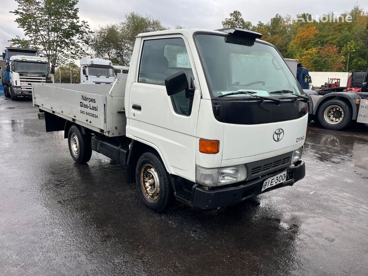 Toyota Dyna 100 Diesel 2.4 manual kamion s ravnom platformom < 3.5t