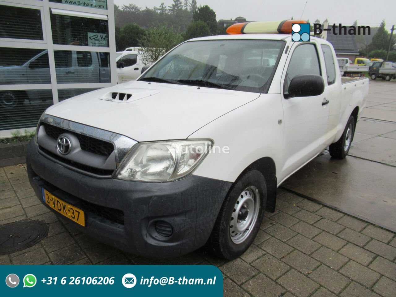 Toyota Hilux 2.5 D-4D 88KW VX Xtra Cab 4x2 2WD AIRCO KLIMA camión caja abierta < 3.5t