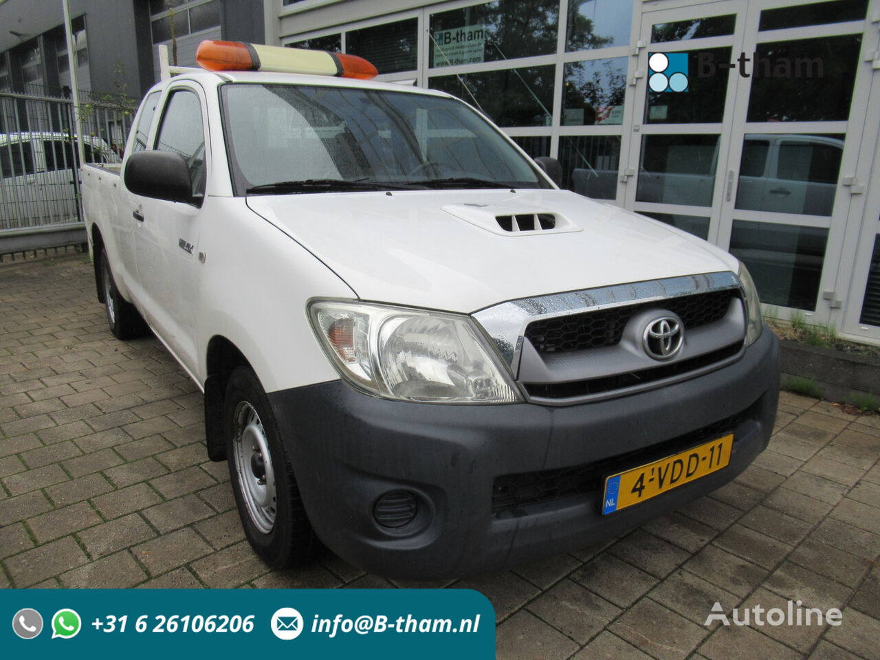 Toyota Hilux 2.5 D-4D 88KW VX Xtra Cab 4x2 2WD AIRCO KLIMA Pritsche LKW < 3.5t