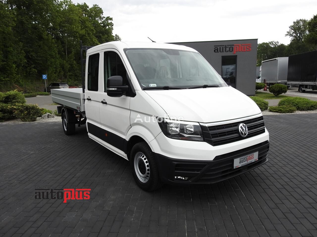 شاحنة مسطحة < 3.5طن Volkswagen CRAFTER 