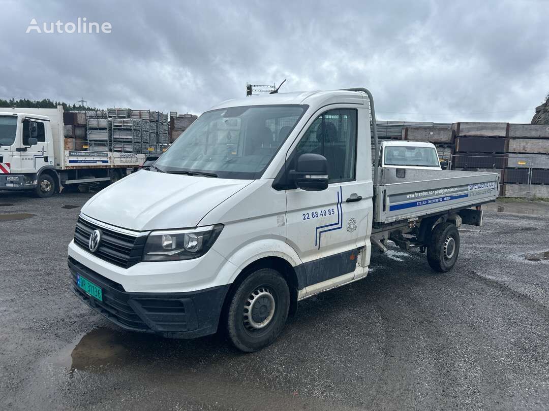 бортовой грузовик < 3.5т Volkswagen CRAFTER