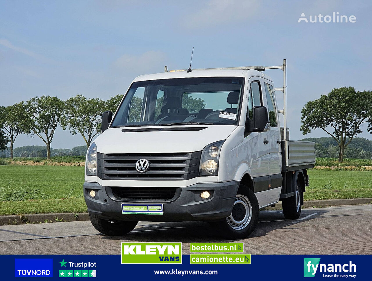 Volkswagen CRAFTER 35 2.0 dub.cab open-laadbak Pritsche LKW < 3.5t