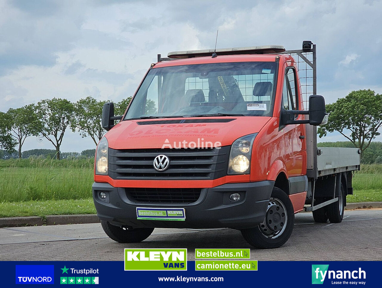 camion plateau < 3.5t Volkswagen CRAFTER 50 2.0 TDI