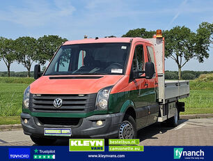 бортовой грузовик < 3.5т Volkswagen CRAFTER 50 2.0 hiab026t laadkraan