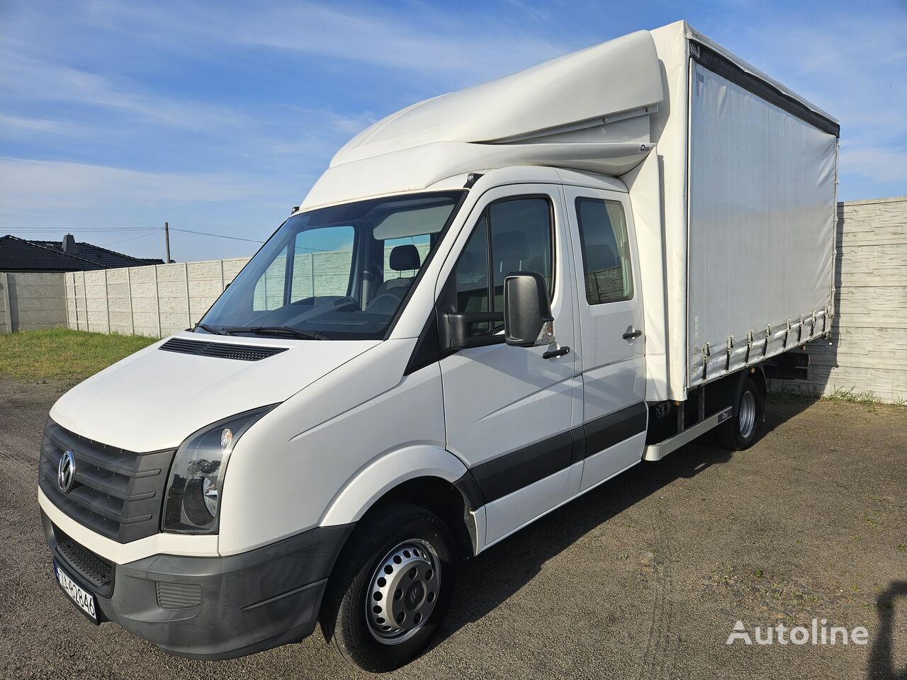 Volkswagen CRAFTER DOKA 2.0TDI. Tylko 79000 km!!! planbil < 3.5t