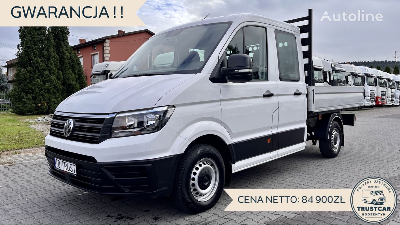 Volkswagen CRAFTER DOKA / 7 OSÓB / SALON POLSKA / MAŁY PRZEBIEG avolavakuorma-auto < 3.5t