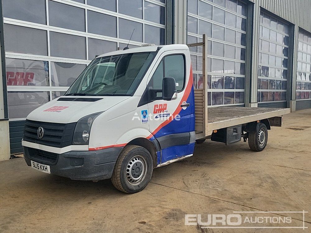 شاحنة مسطحة < 3.5طن Volkswagen Crafter