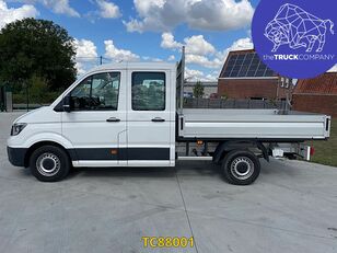 camion plateau < 3.5t Volkswagen Crafter 2.0 TDI DUBBELE CABINE - OPEN LAADBAK