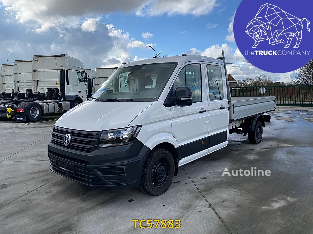 Camion plateau < 3.5t Volkswagen Crafter 2.0 TDI OPEN LAADBAK DUBBELE CABINE à vendre | Autoline BF Camion plateau < 3.5t Volkswagen Crafter 2.0 TDI OPEN LAADBAK DUBBELE CABINE - Autoline