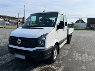 Volkswagen Crafter Doka Brygadówka Skrzynia 7-miejsc Zarejestrowany w PL flatbed truck < 3.5t