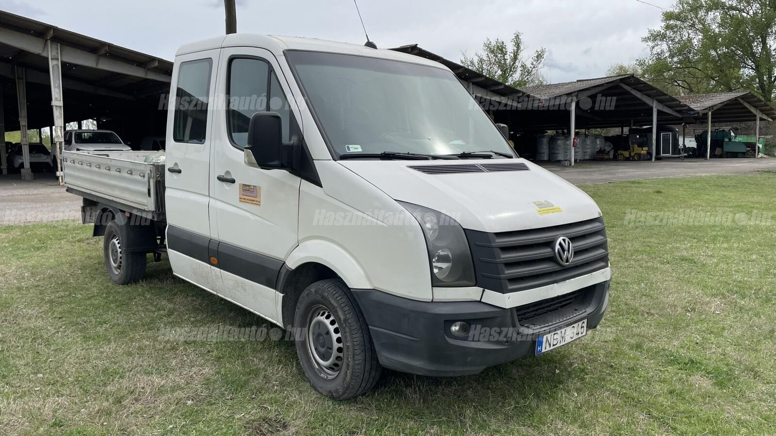 شاحنة مسطحة < 3.5طن Volkswagen Crafter Doka flatbed