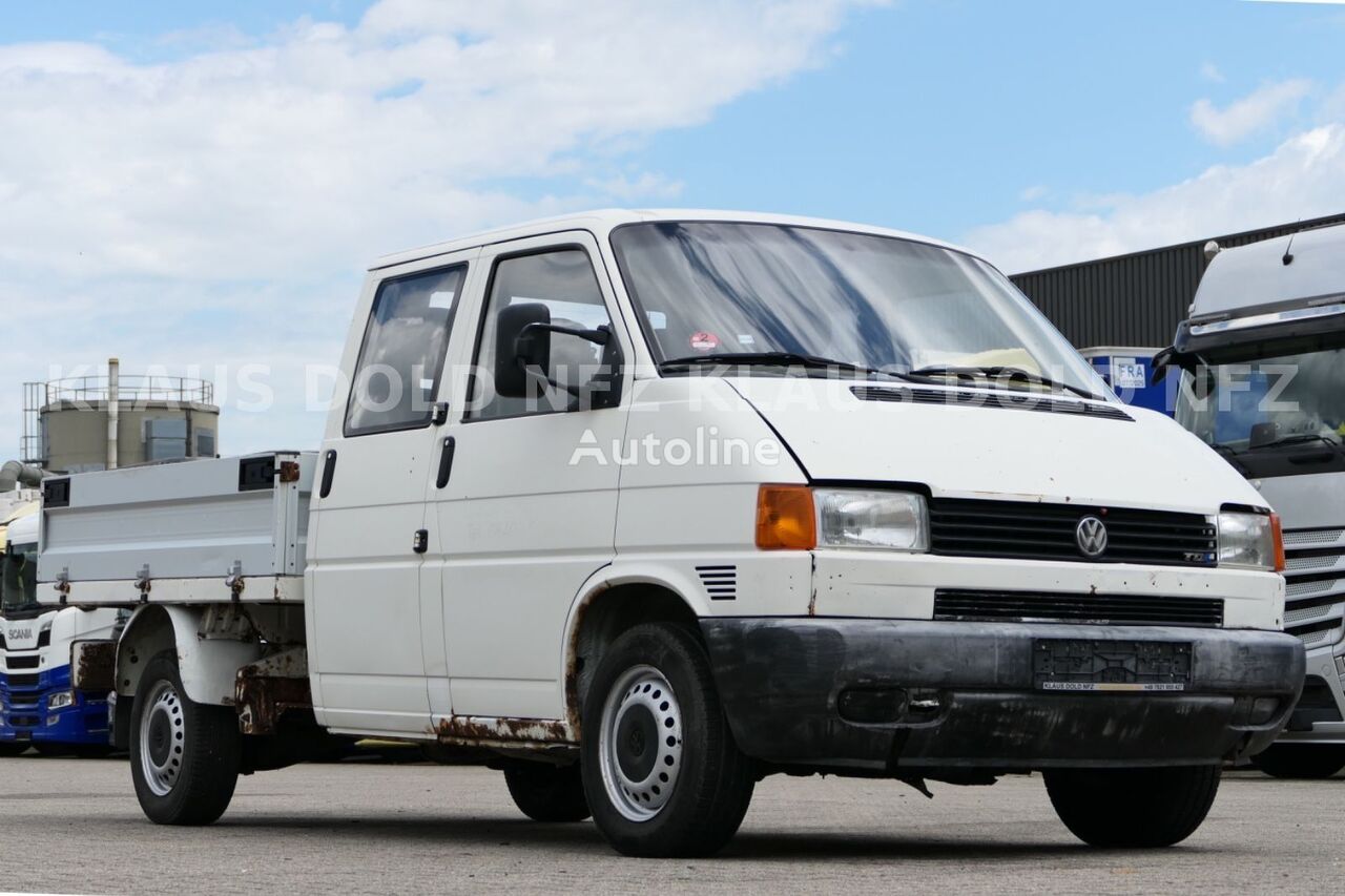 Volkswagen T4 TDI flatbed truck < 3.5t