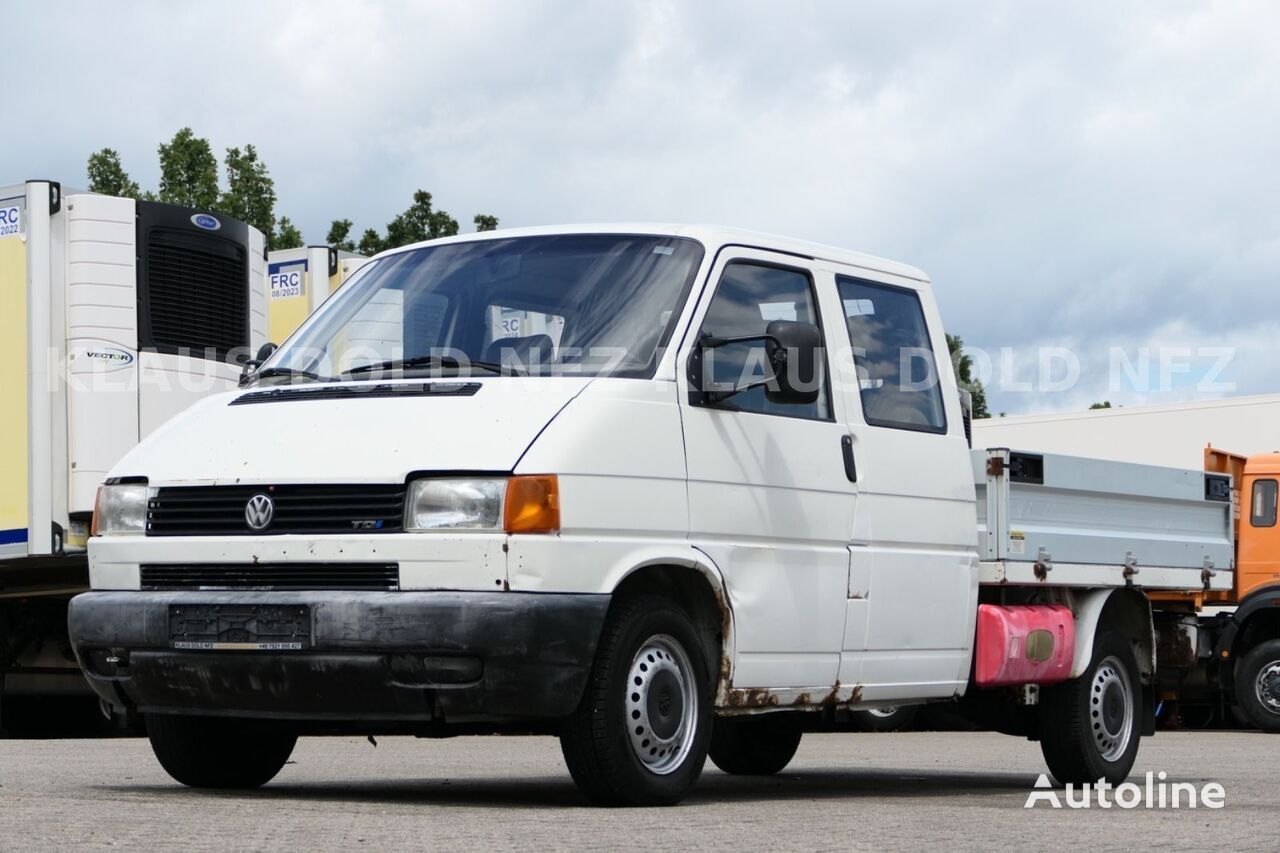 Volkswagen T4 TDI Doka flatbed camión caja abierta < 3.5t