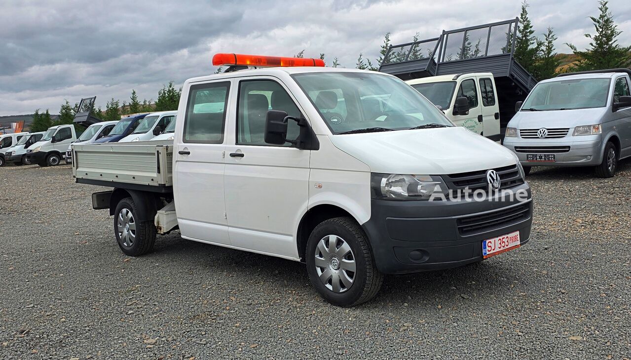 Volkswagen T5 Pickup, 2.0 TDI,  147.299 km,  06/2012. flak lastbil < 3.5t till salu | Autoline SE Volkswagen T5 Pickup, 2.0 TDI,  147.299 km,  06/2012. flak lastbil < 3.5t - Autoline