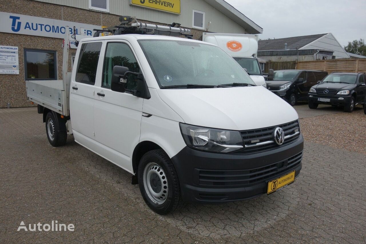 Volkswagen T6 150 DSG platós teherautó < 3.5t