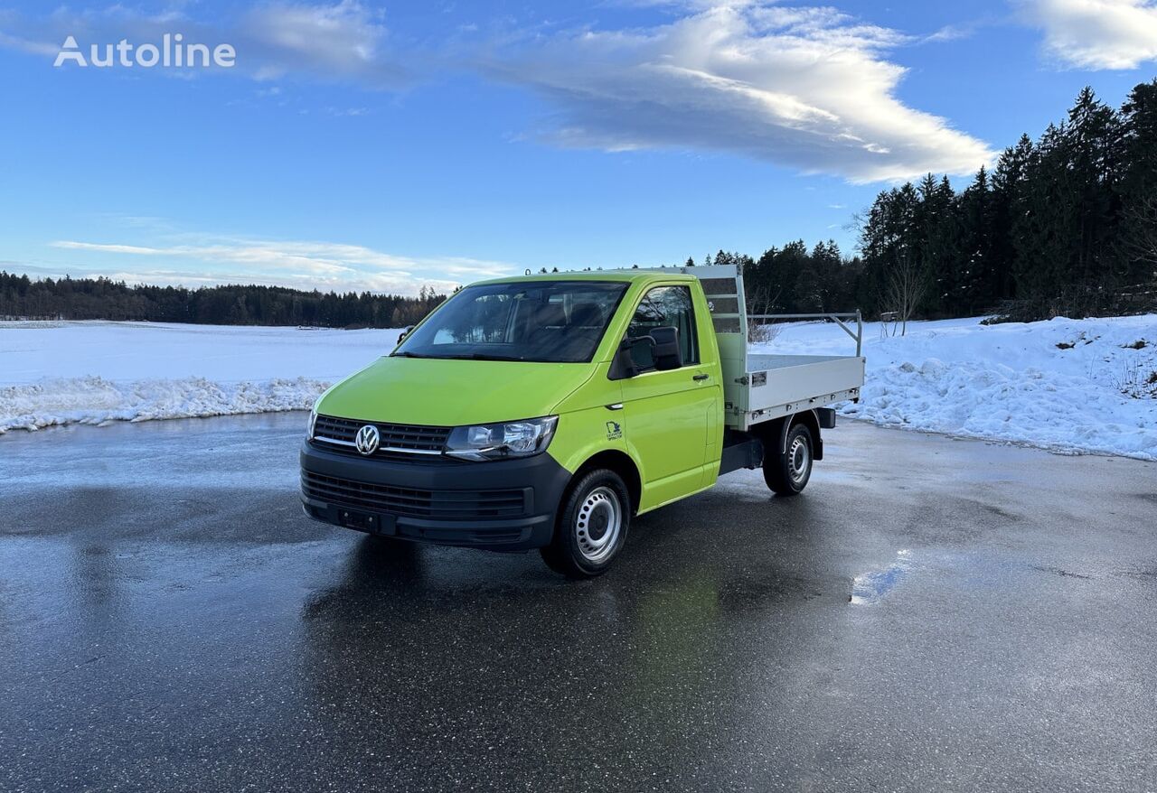 Volkswagen T6 Brücke flatbed truck < 3.5t