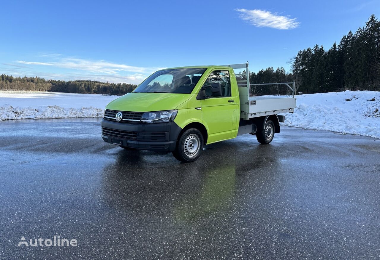 бортовой грузовик < 3.5т Volkswagen T6 Brücke