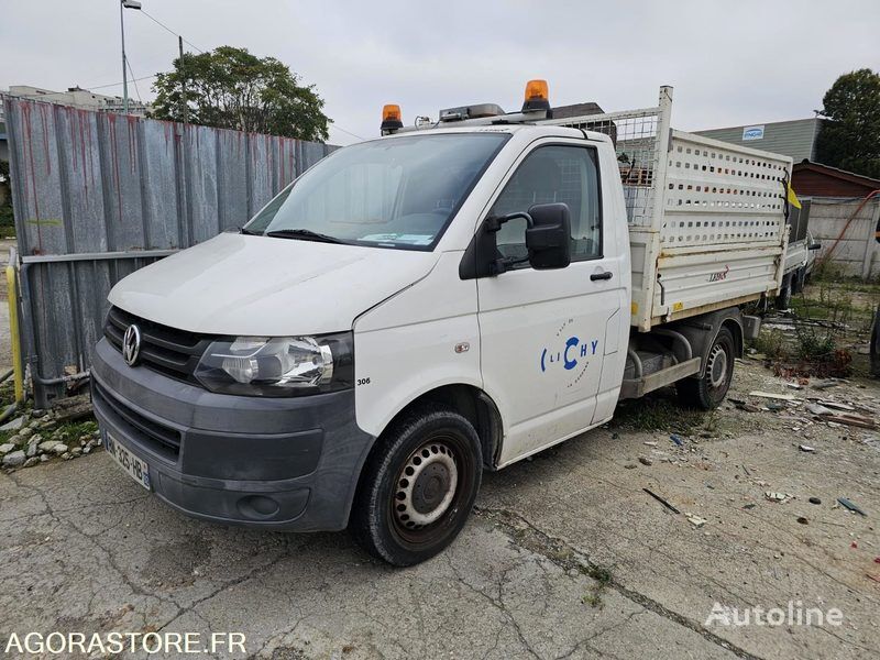 Volkswagen TRANSPORT flatbed truck < 3.5t