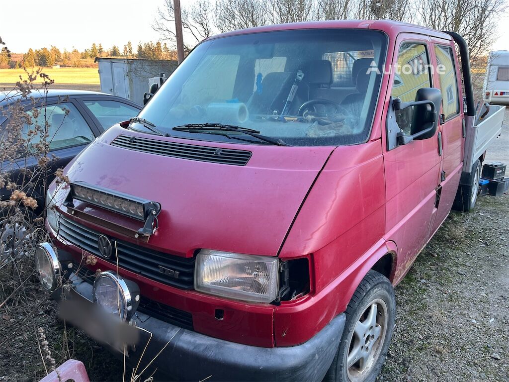 Volkswagen TRANSPORTER kamion s ravnom platformom < 3.5t