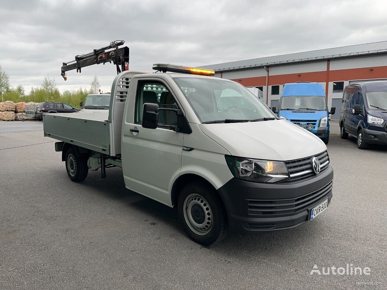 Volkswagen Transporter  camión caja abierta < 3.5t