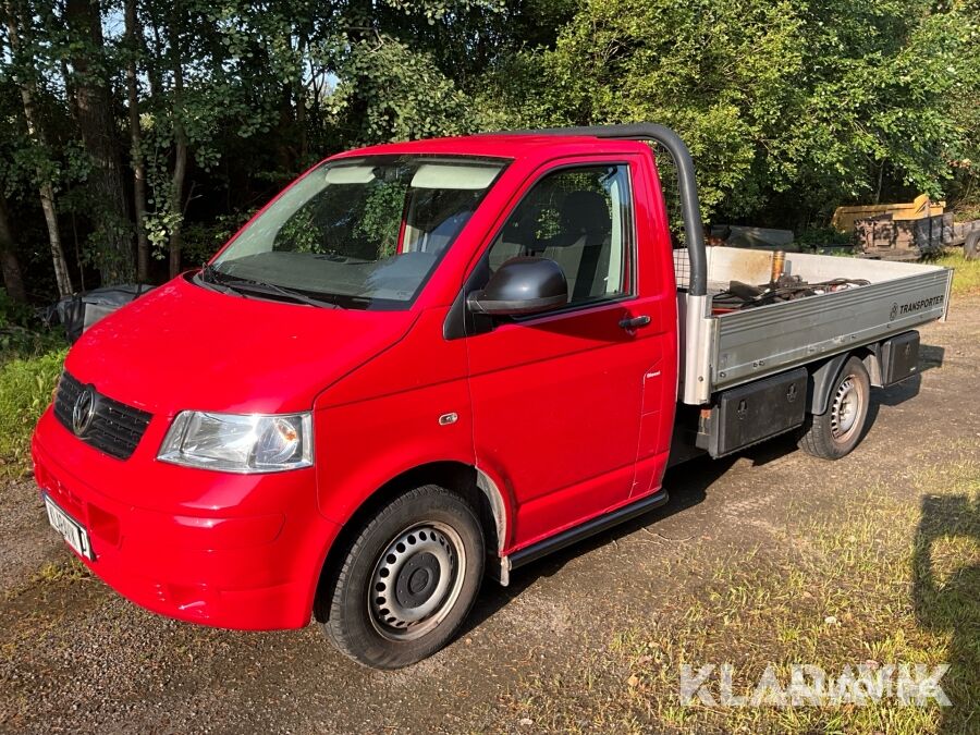 Volkswagen Transporter camión caja abierta < 3.5t