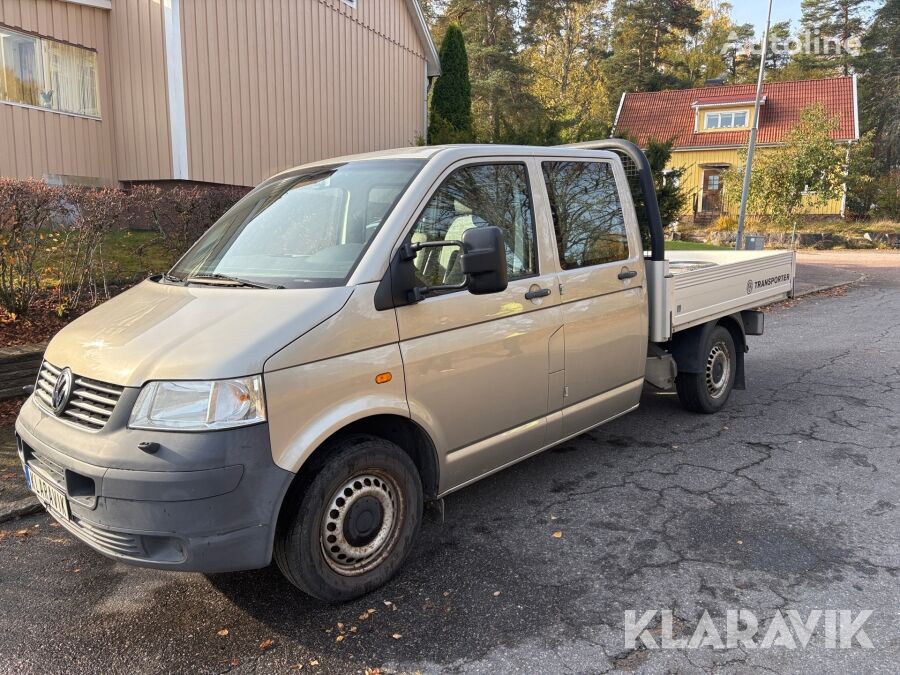 Volkswagen Transporter flatbed truck < 3.5t