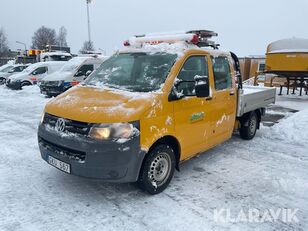 Volkswagen Transporter flatbed truck < 3.5t