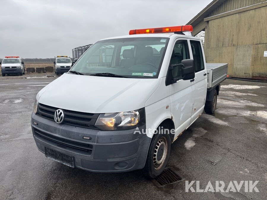 Volkswagen Transporter kamion s ravnom platformom < 3.5t