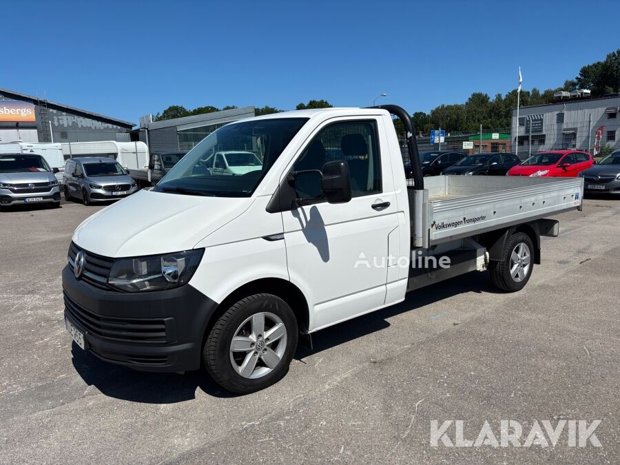 Volkswagen Transporter open laadbak vrachtwagen < 3.5t te koop | Autoline BE Volkswagen Transporter open laadbak vrachtwagen < 3.5t - Autoline