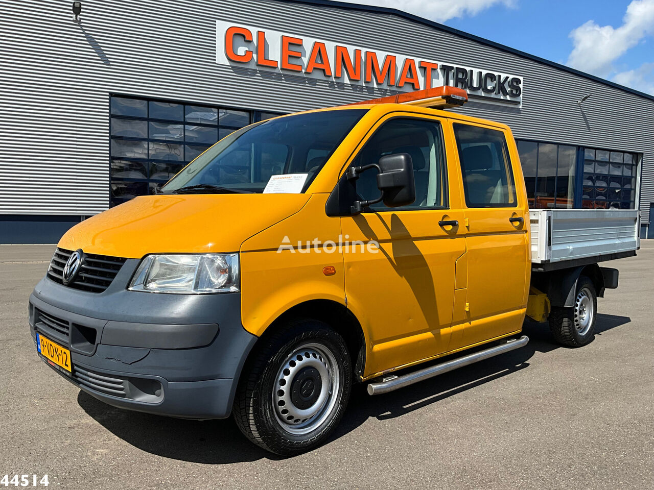 camion plateau < 3.5t Volkswagen Transporter 1.9 TDI 340 DOKA Manual