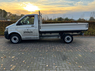 Volkswagen Transporter 2.0 TDI AIRCO LANG OPEN LAADBAK flatbed truck < 3.5t