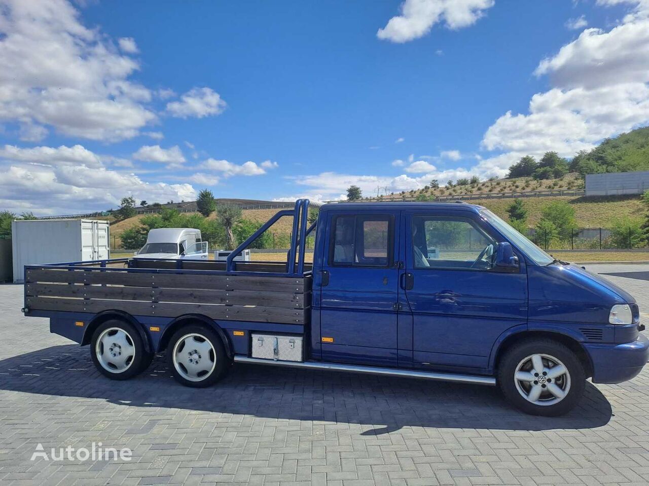 бортовой грузовик < 3.5т Volkswagen Transporter 70X0D