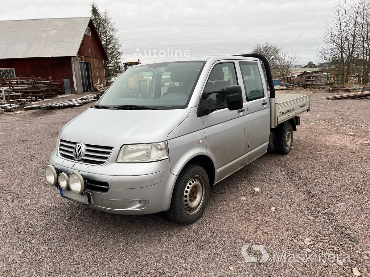 Volkswagen Transporter DH 2,5 flatbed truck < 3.5t