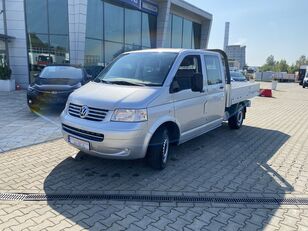 camion plateau < 3.5t Volkswagen Transporter T5 / 4X4 / DOKA / BIG SERVICE / TRANSPORT POSSIBLE