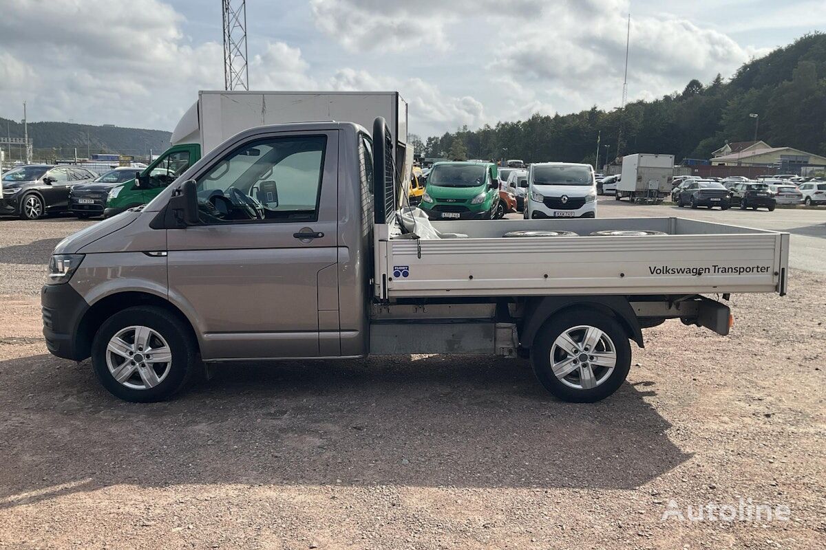 Volkswagen Transporter T6 open laadbak vrachtwagen < 3.5t