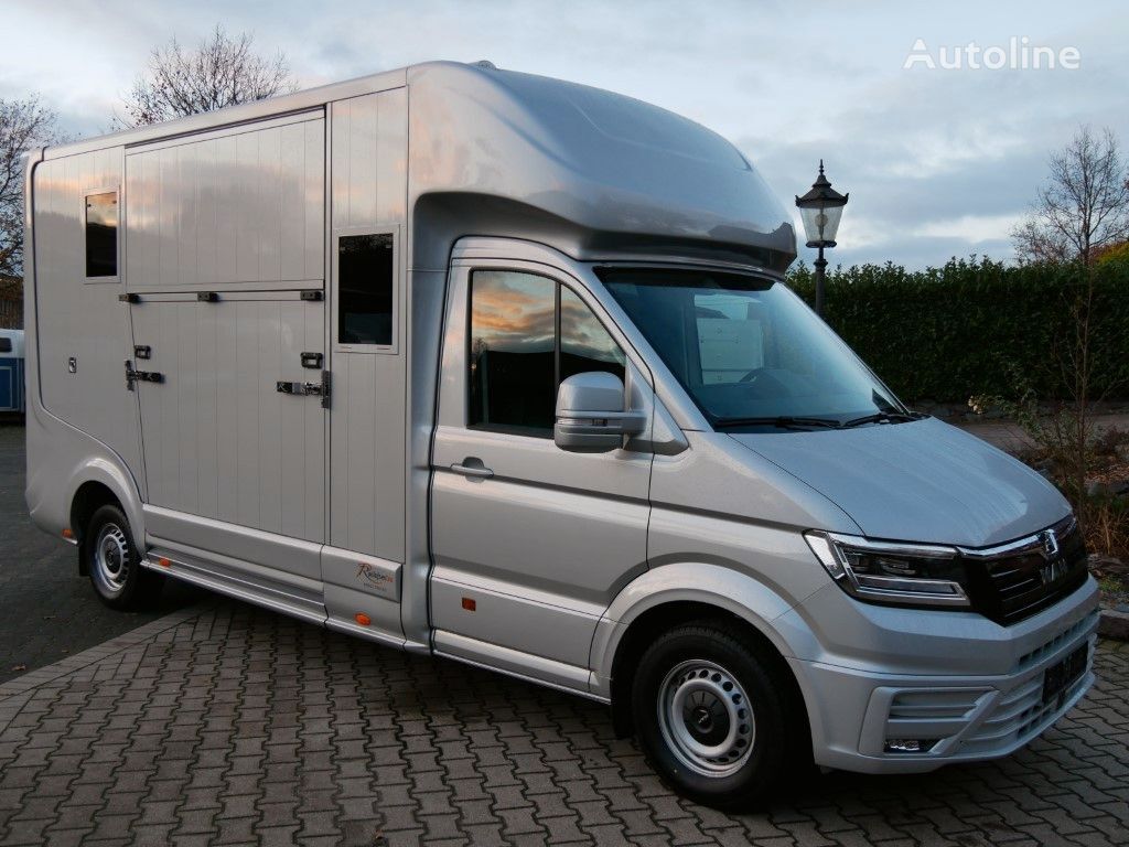 new MAN 3.180 Roelofsen  Comfort XL 2 Pferde horse transporter