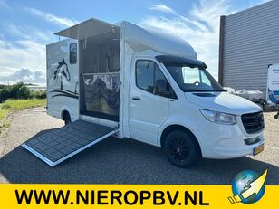 Mercedes-Benz Sprinter 314CDI Paardenwagen/Veevervoer Hengst uitvoering Automa transportador de caballos