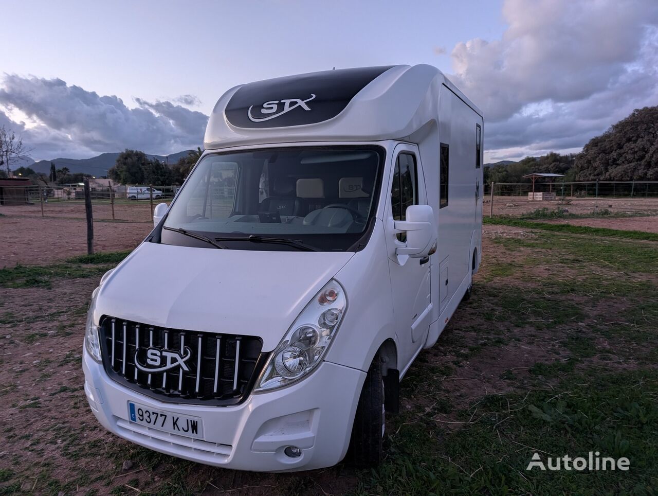 Opel Movano STX Pferdetransporter